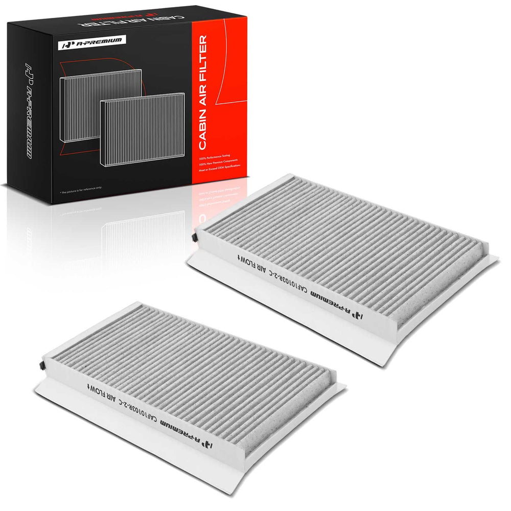 A-Premium label and reference numbers for cross-checking correct BMW fitment