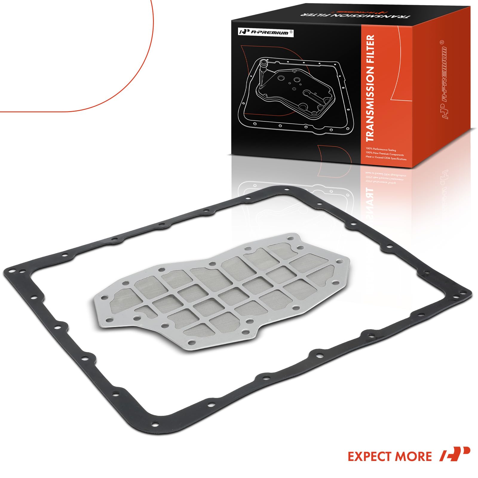 A-Premium filter beside OEM part illustrating matching fit and dependable function