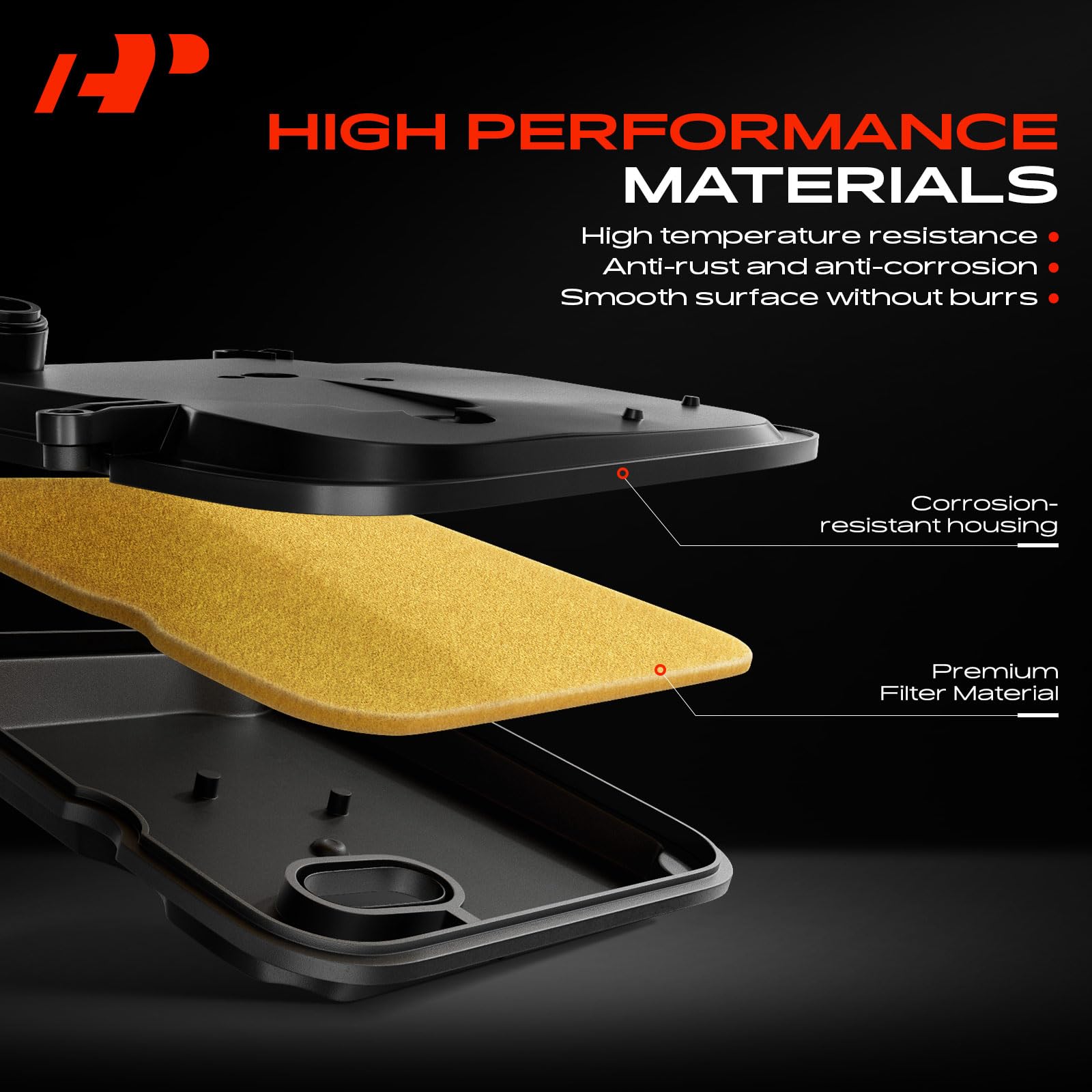 A-Premium filter held in hand showing direct-fit size and convenience