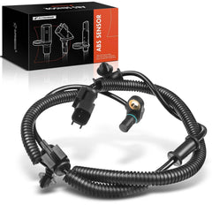 A-Premium front ABS sensor front view showing robust housing and fit