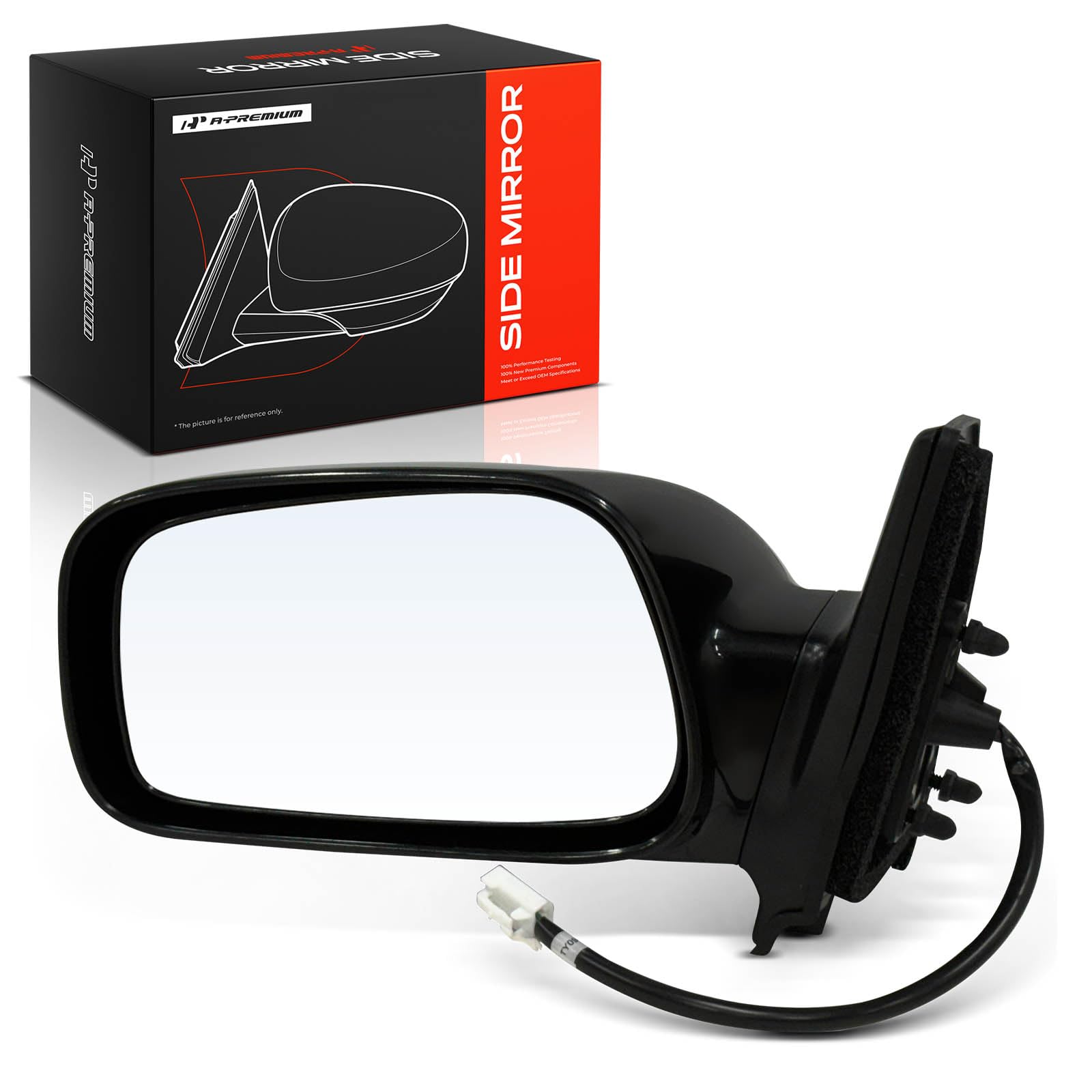 A-Premium front assembly view showing fit and benefit of direct replacement