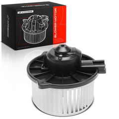A-Premium front blower motor front view showing fit and airflow benefits
