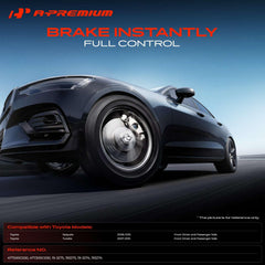 A-Premium front caliper passenger side illustrating OE fitment and quality
