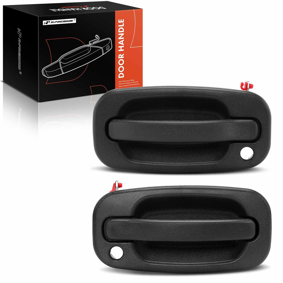 A-Premium front handles front view showing fit and symmetry for easy replacement benefit