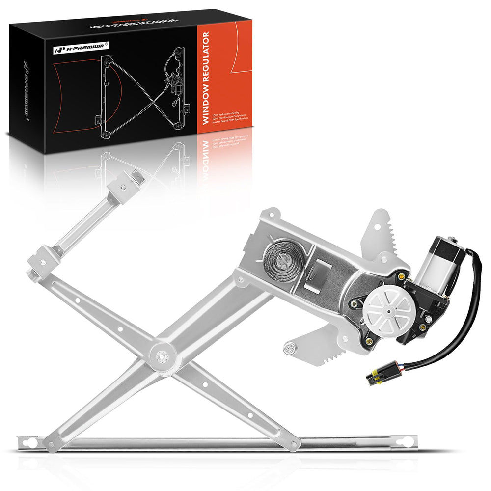 A-Premium front driver side assembly showing complete unit and easy replacement benefit