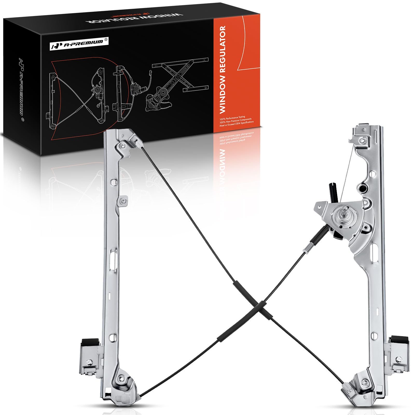 A-Premium packaging with regulator front driver side for correct fit