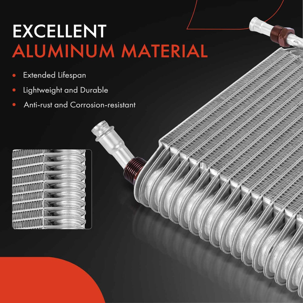 A-Premium close-up of fins showing aluminum heat-transfer benefit