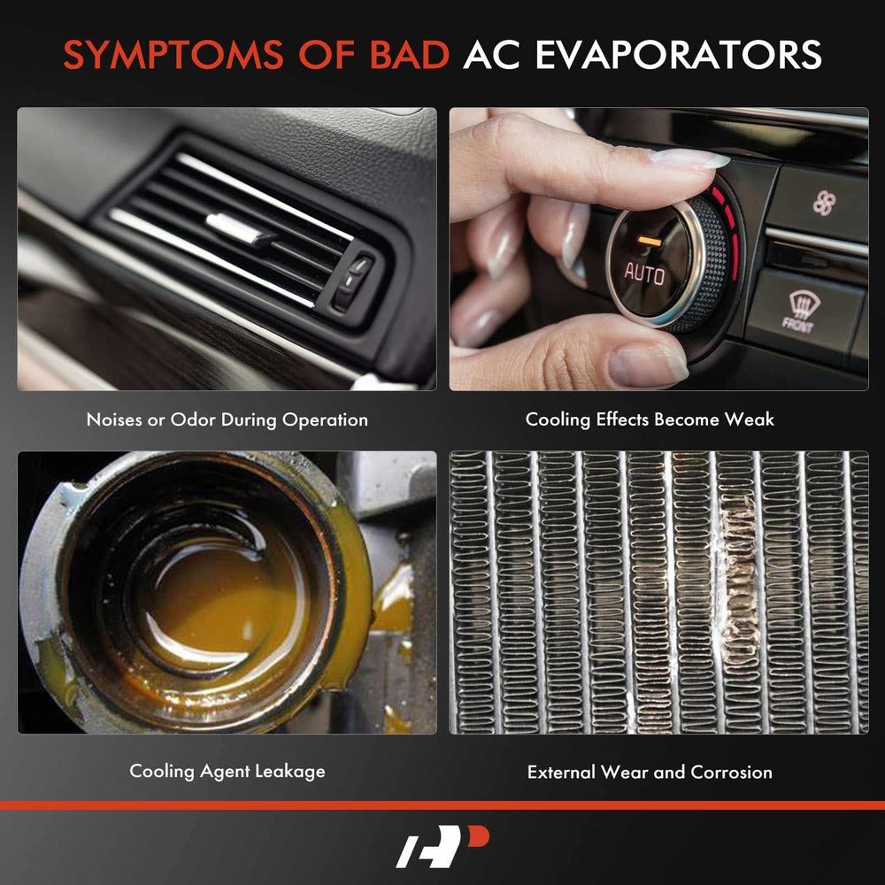 A-Premium evaporator installed in vehicle dash demonstrating ready-to-use benefit