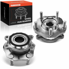 A-Premium front hub assembly front view showing complete unit and fitment benefits