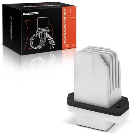 A-Premium front view of blower resistor showing direct-fit design and reliable replacement