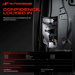 A-Premium rear mounting points visible, ensuring correct alignment