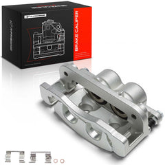 A-Premium front left caliper front view showing fit and finish benefit