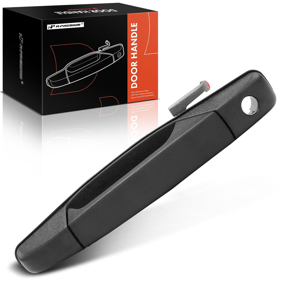 A-Premium front left handle front view showing replacement fit and aesthetics