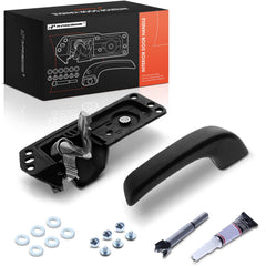 A-Premium front left handle packaging showing part and protection benefits