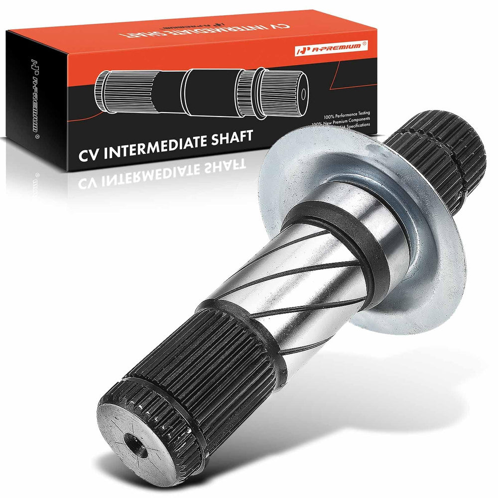 A-Premium front left shaft packaging showing part boxed and labeled for quick ID