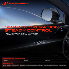 A-Premium angled mounted switch demonstrating solid fit and durability