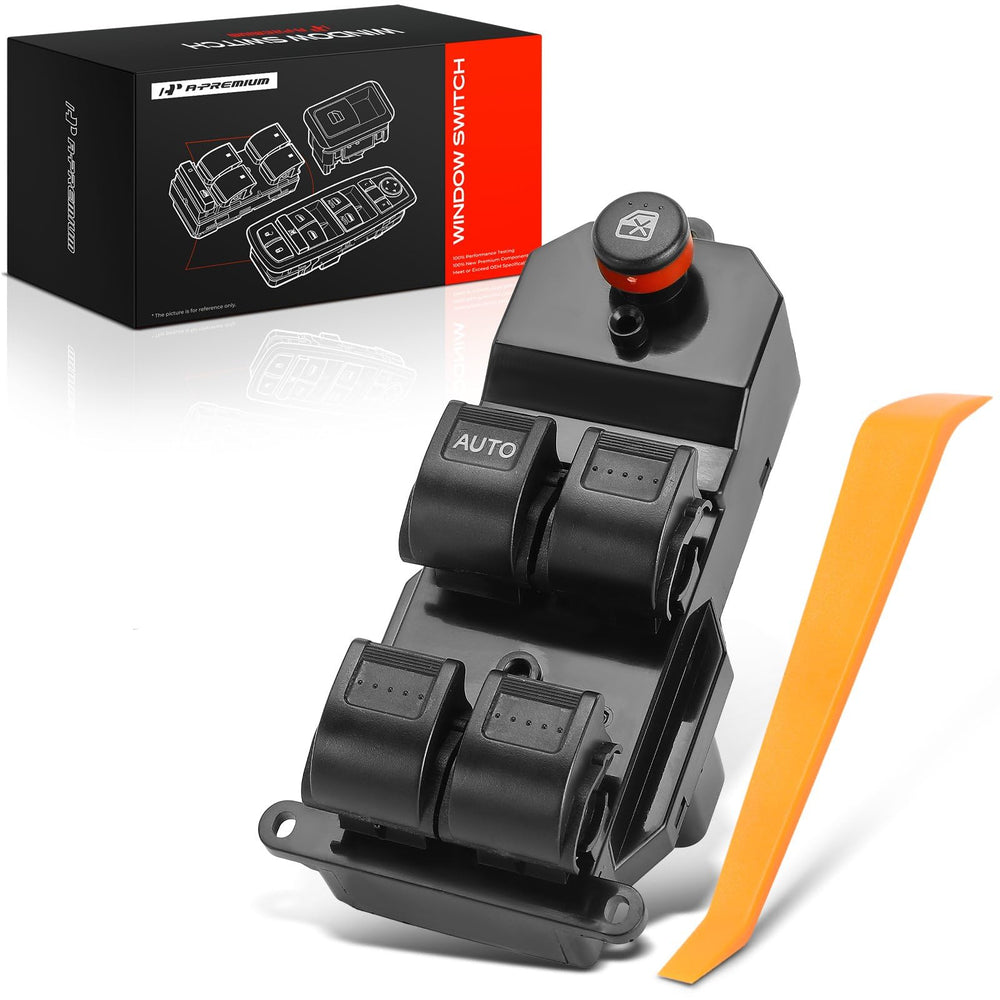 A-Premium packaging front showing replacement switch and tool convenience
