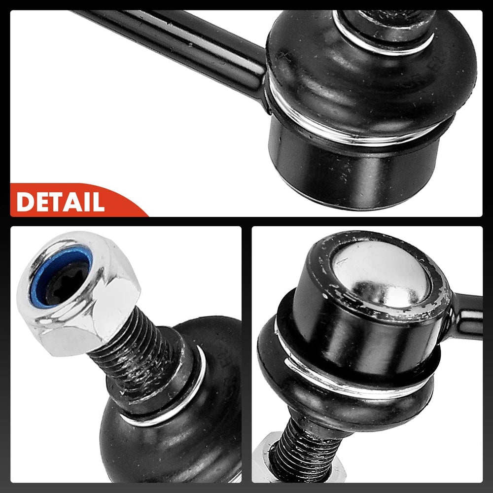 A-Premium front link steel shaft detail demonstrating robust construction