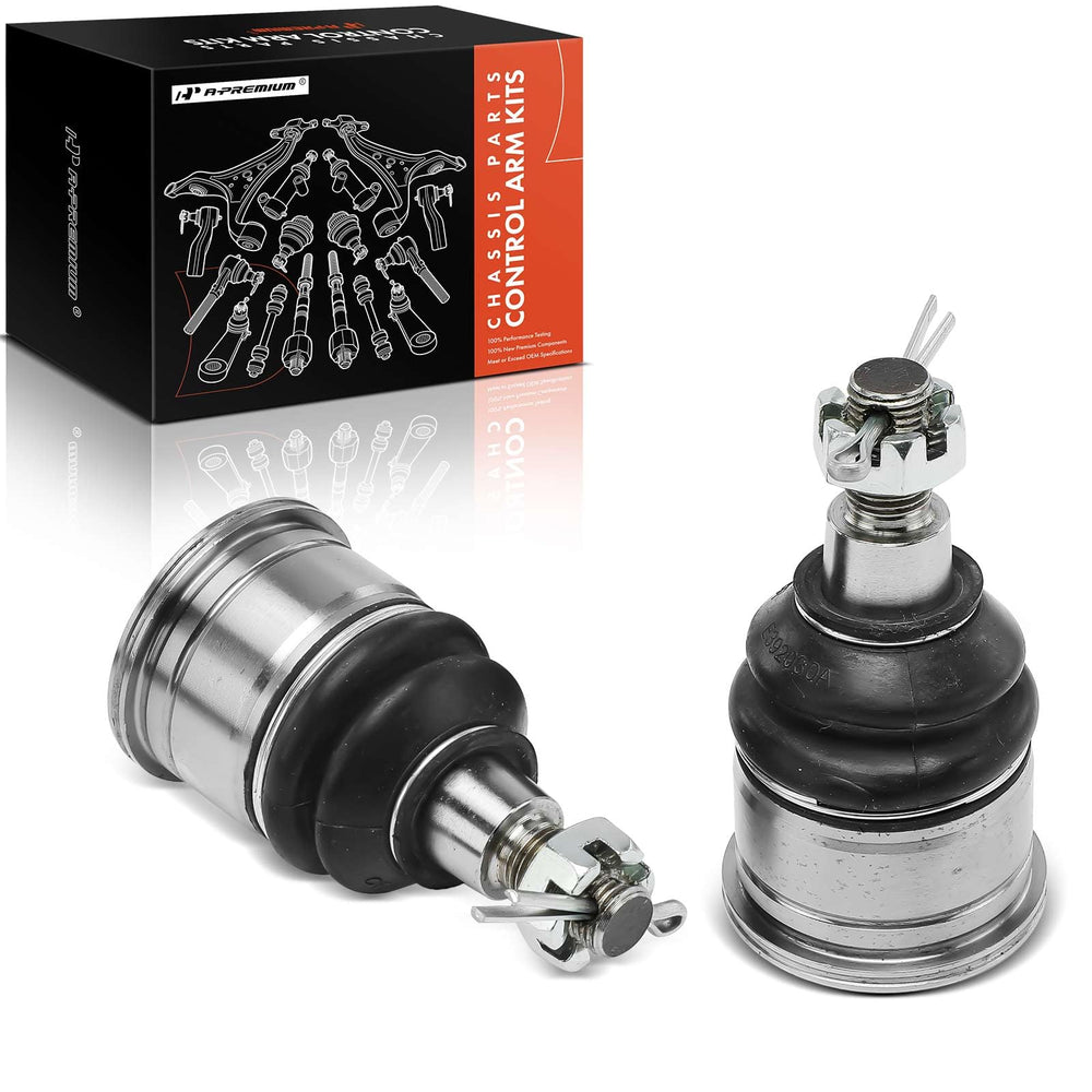 A-Premium front view of ball joint showing fit and finish for improved steering control