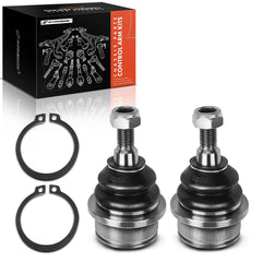 A-Premium front lower ball joint front view showing fit and finish for reliable replacement