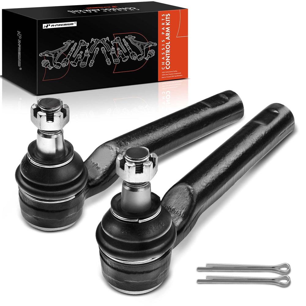A-Premium front packaging showing tie rod end and labels, benefits clear fitment