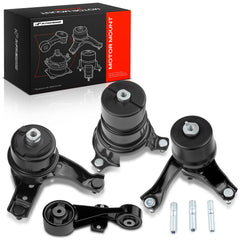 A-Premium packaged kit showing all four mounts and clear fitment benefit