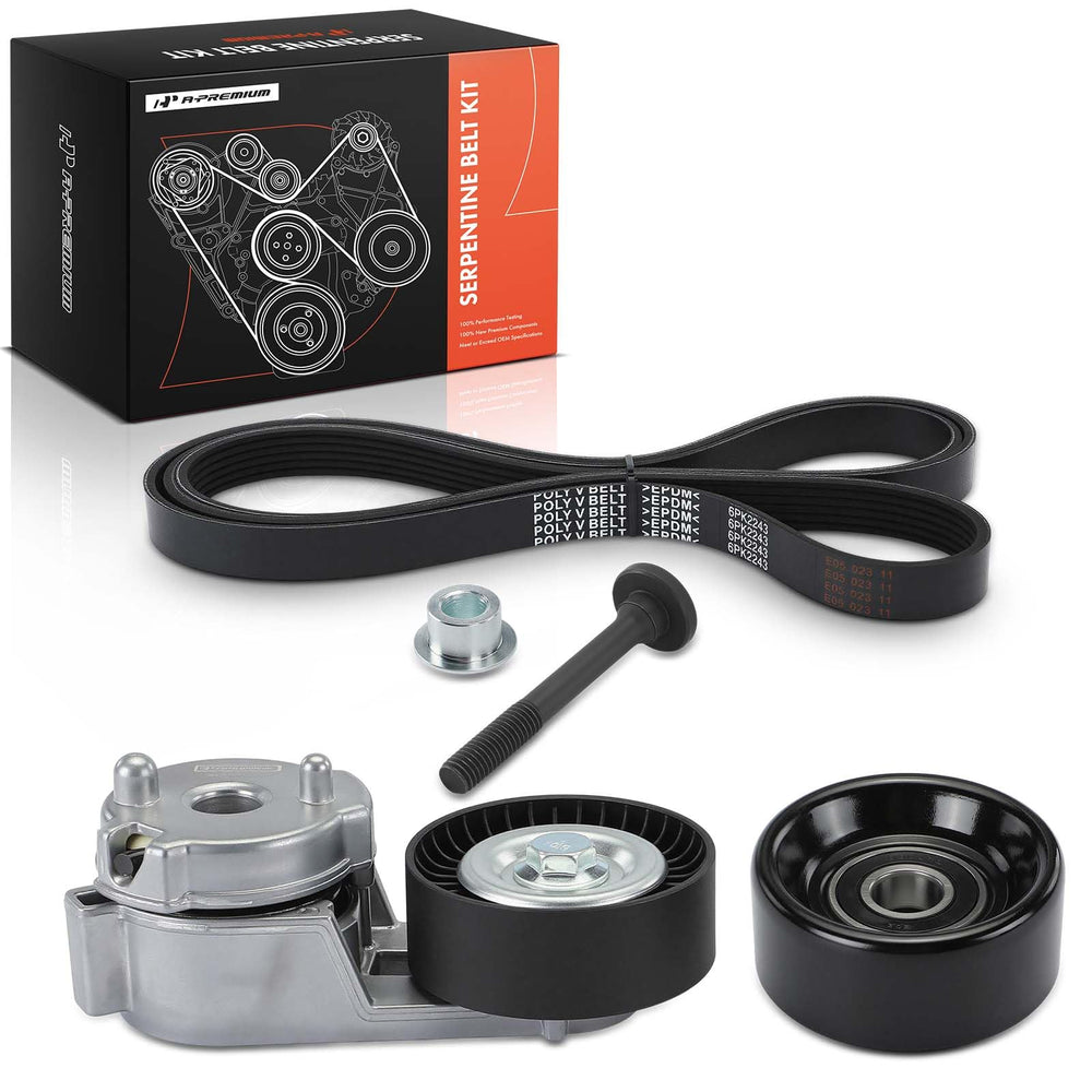 A-Premium front packaging showing Jeep drive kit and easy identification