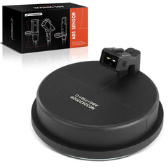 A-Premium front view of packaged ABS sensor showing ready-to-install protection