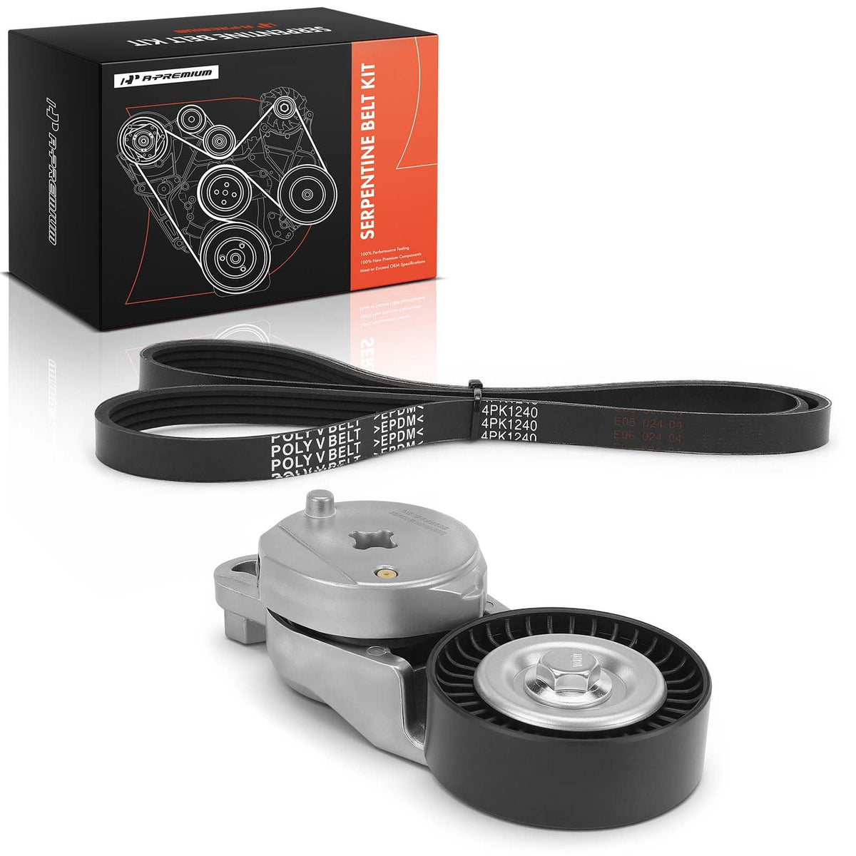 A-Premium front packaging showing complete replacement kit benefits