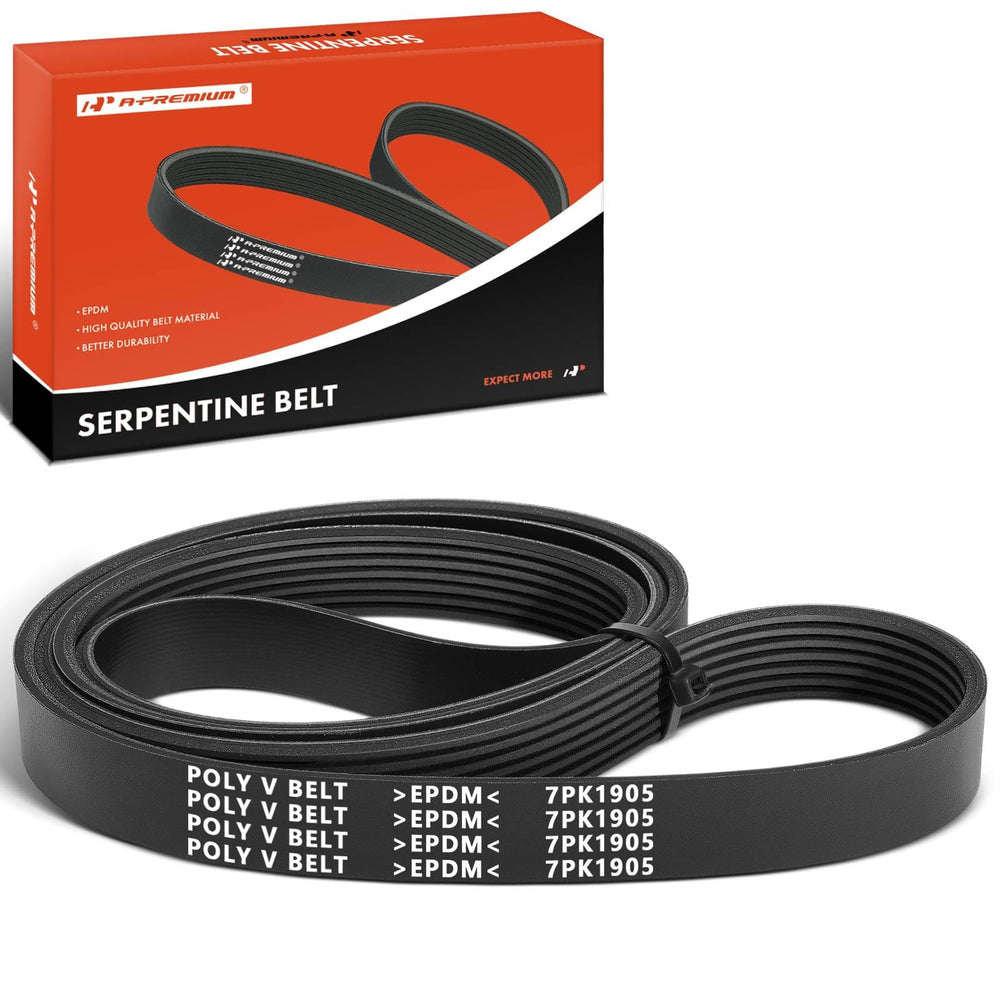A-Premium front packaging showing belt and fitment details for quick confirmation