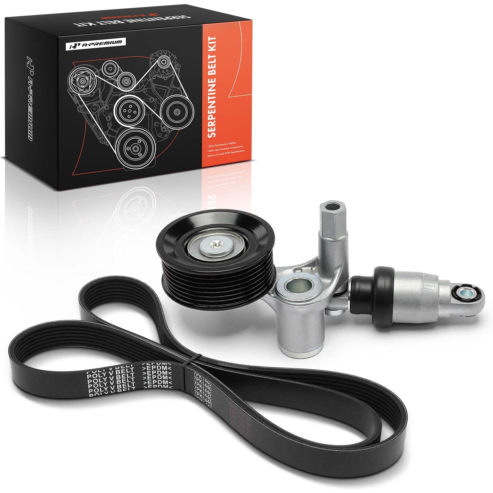 A-Premium front packaging showing kit completeness and quick identification