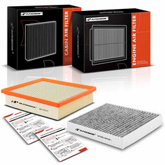 A-Premium front packaging showing both filters and benefits