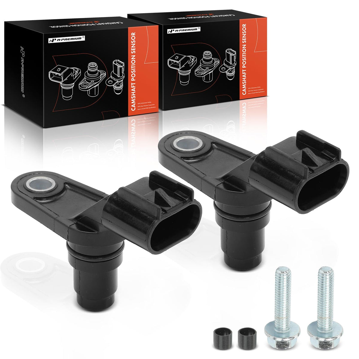 A-Premium front packaging showing boxed 2-pack and compatibility labels for confidence