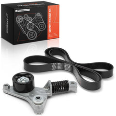 A-Premium front packaging showing complete belt drive kit and clear labeling benefit