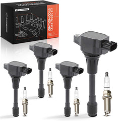 A-Premium front packaging showing the matched coil and plug kit for confidence