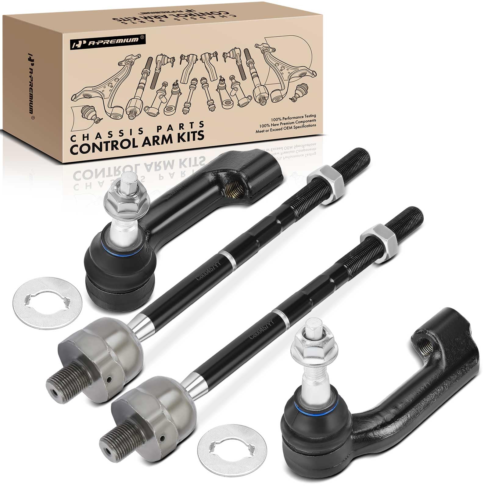 A-Premium packaged kit front view showing complete replacement set benefit
