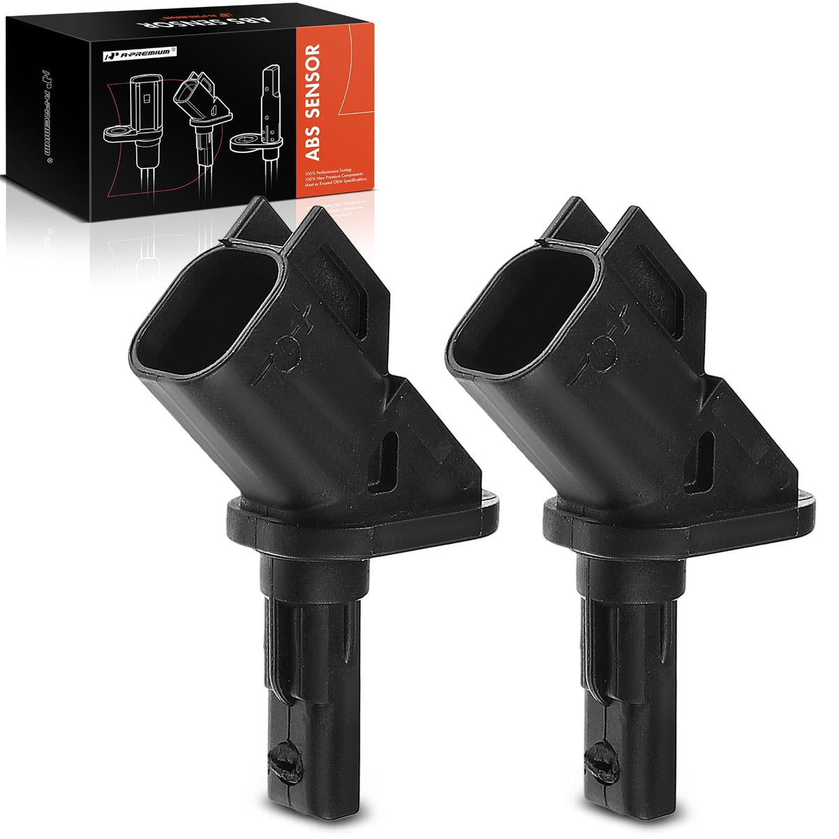A-Premium front pair packaging showing both sensors and benefits of matched set