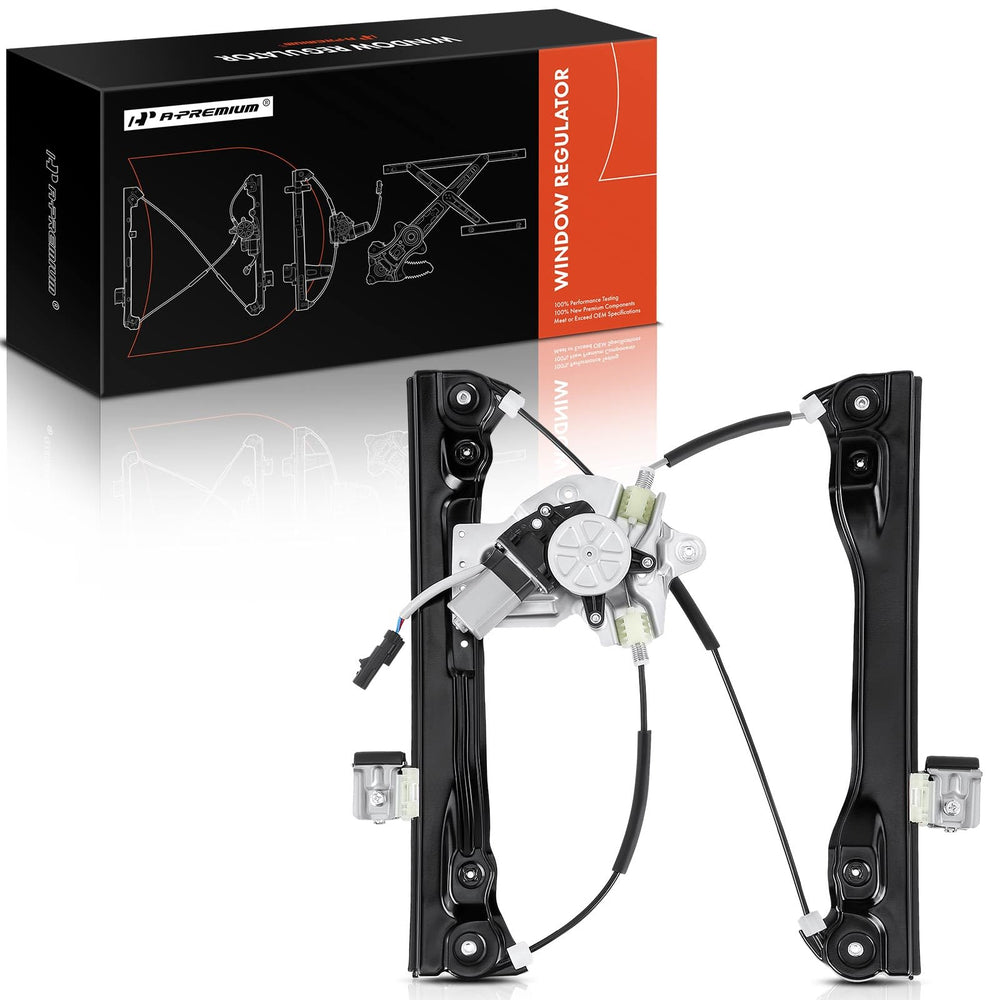 A-Premium front passenger assembly front view shows accurate fit and easy replacement