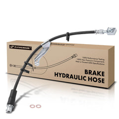 A-Premium front right hose packaging showing part and label benefits
