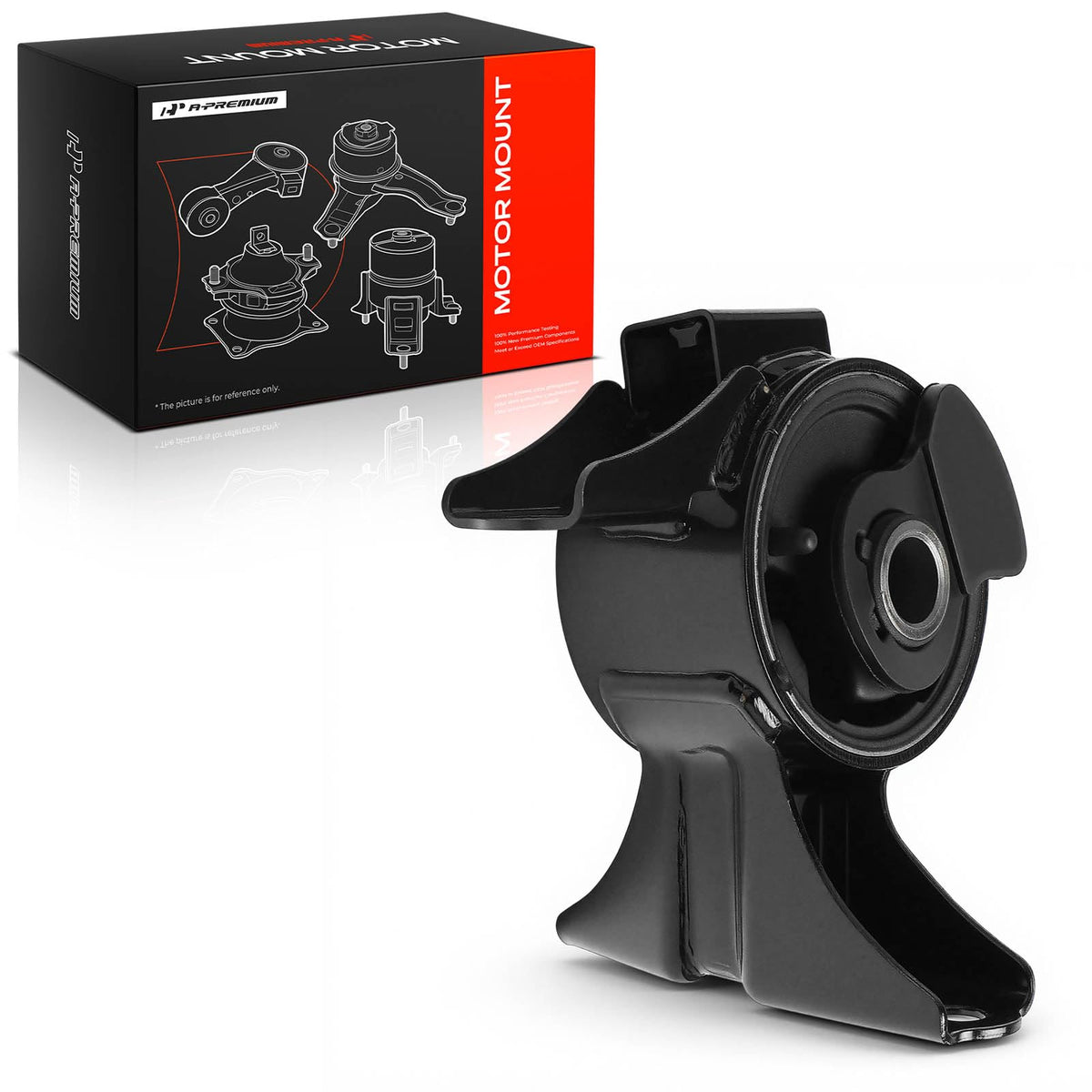 A-Premium front right mount in packaging showing correct replacement and peace of mind