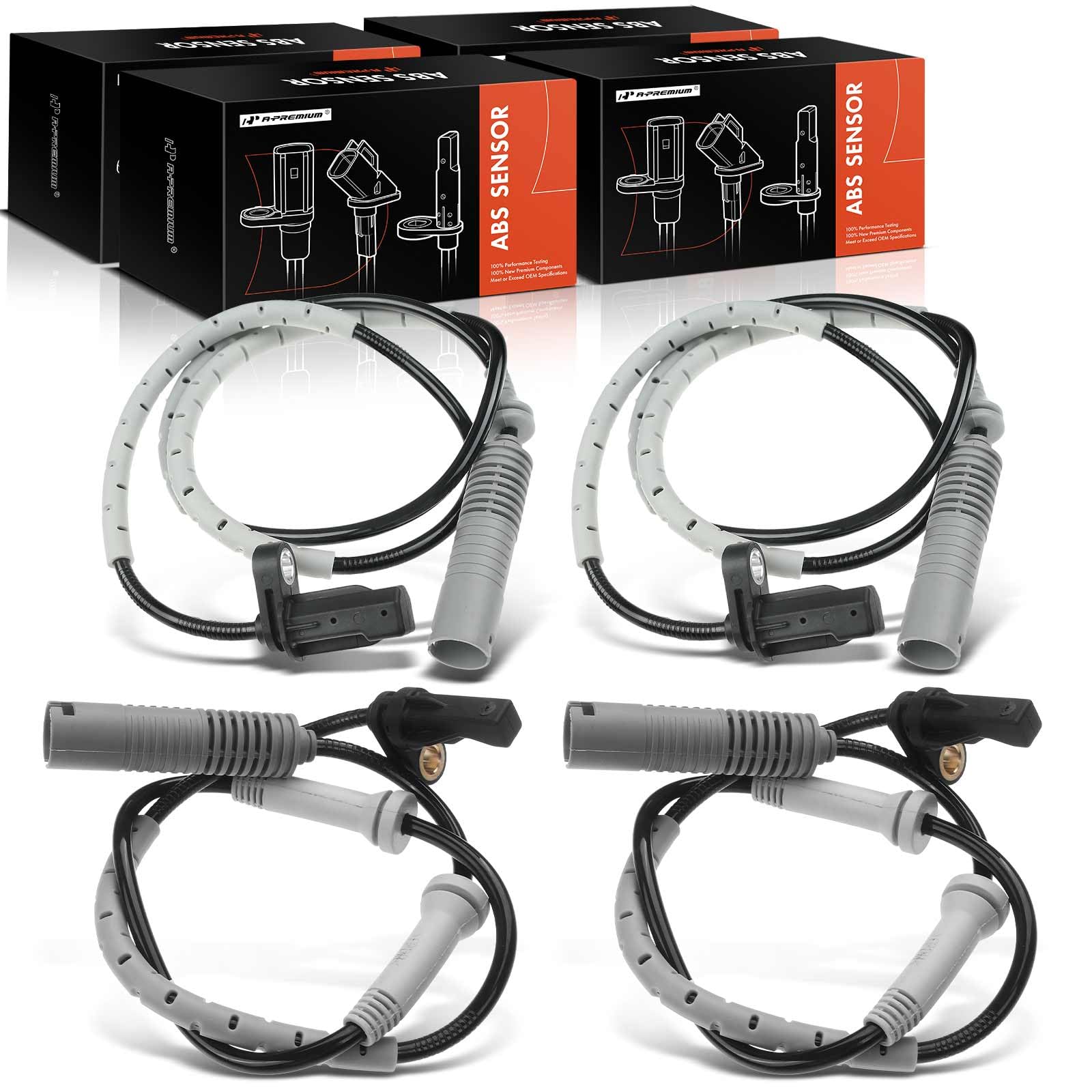 A-Premium front sensor packaging showing brand and correct fitment
