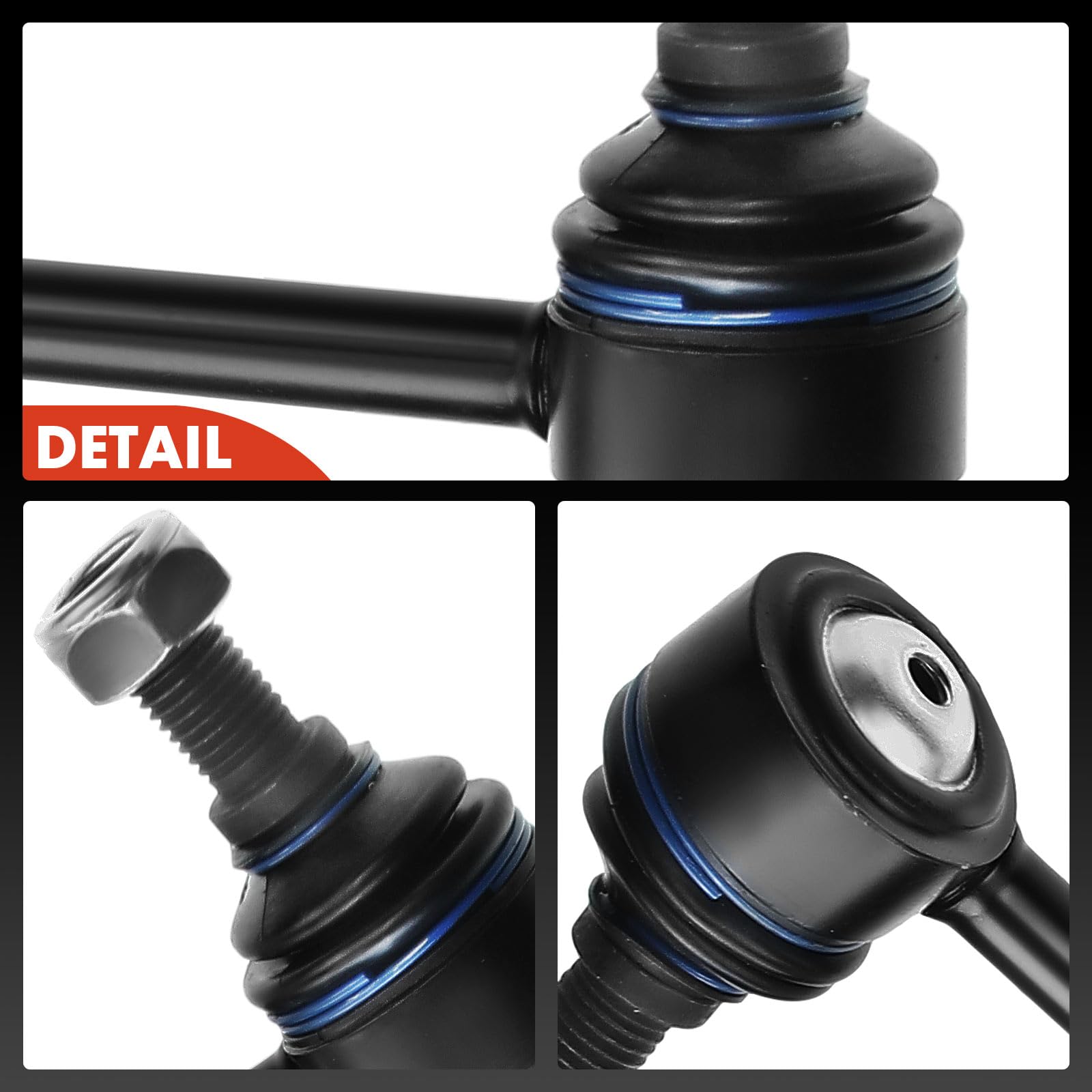 A-Premium included accessories and hardware showing complete mounting kit