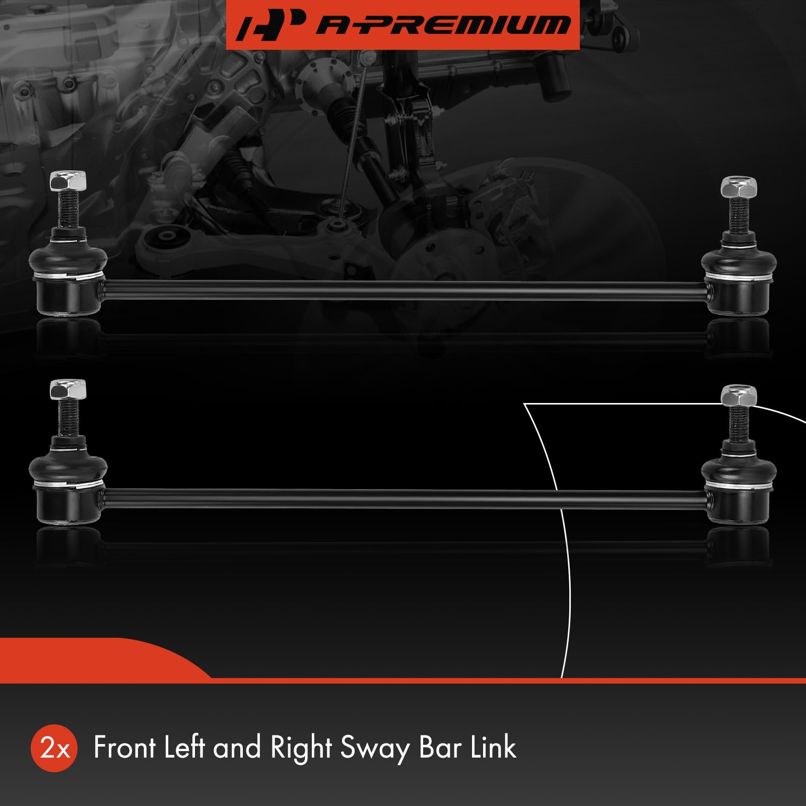 A-Premium close-up of bushing area showing durable joints and smoother operation