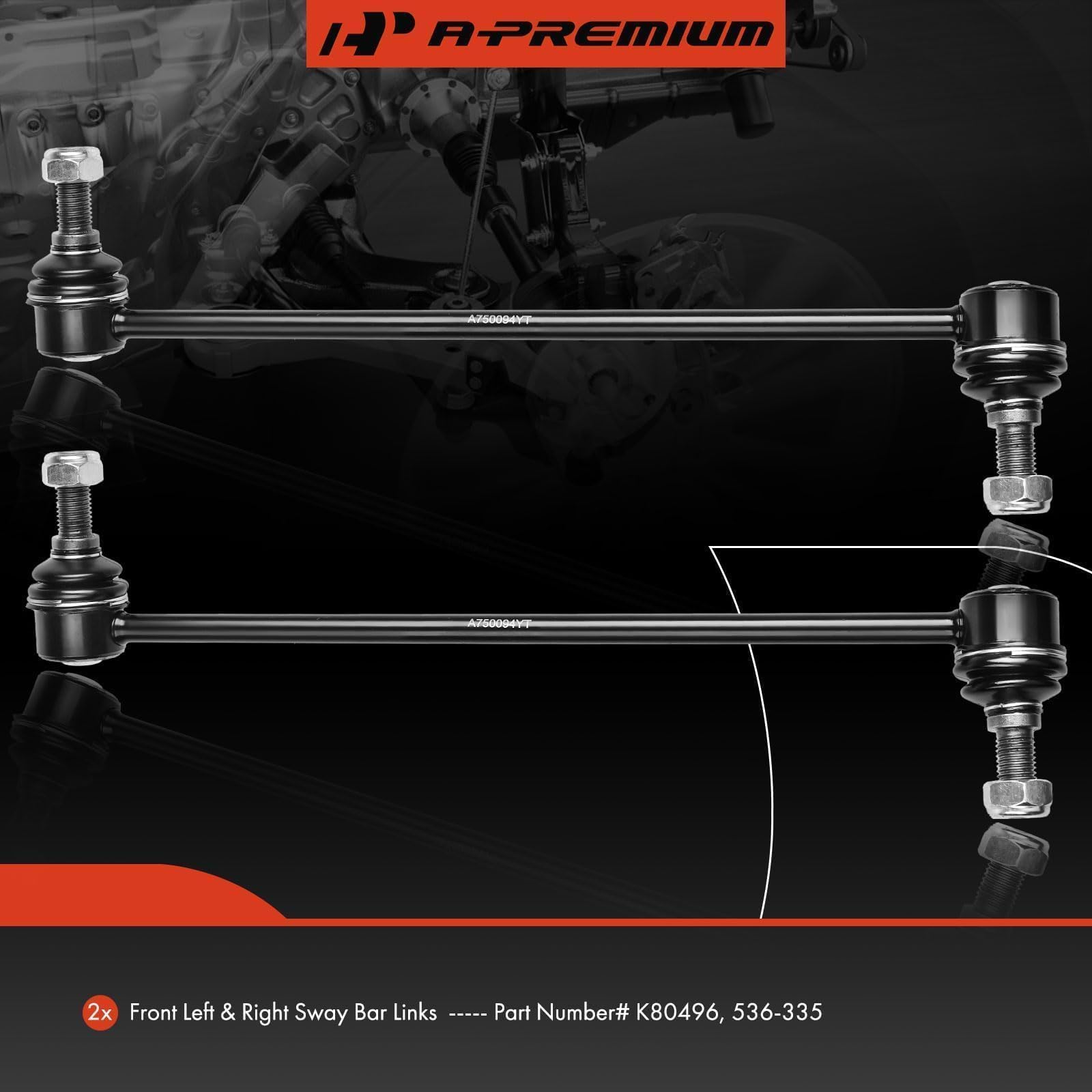 A-Premium rubber dust boot detail protecting joint from dirt and moisture