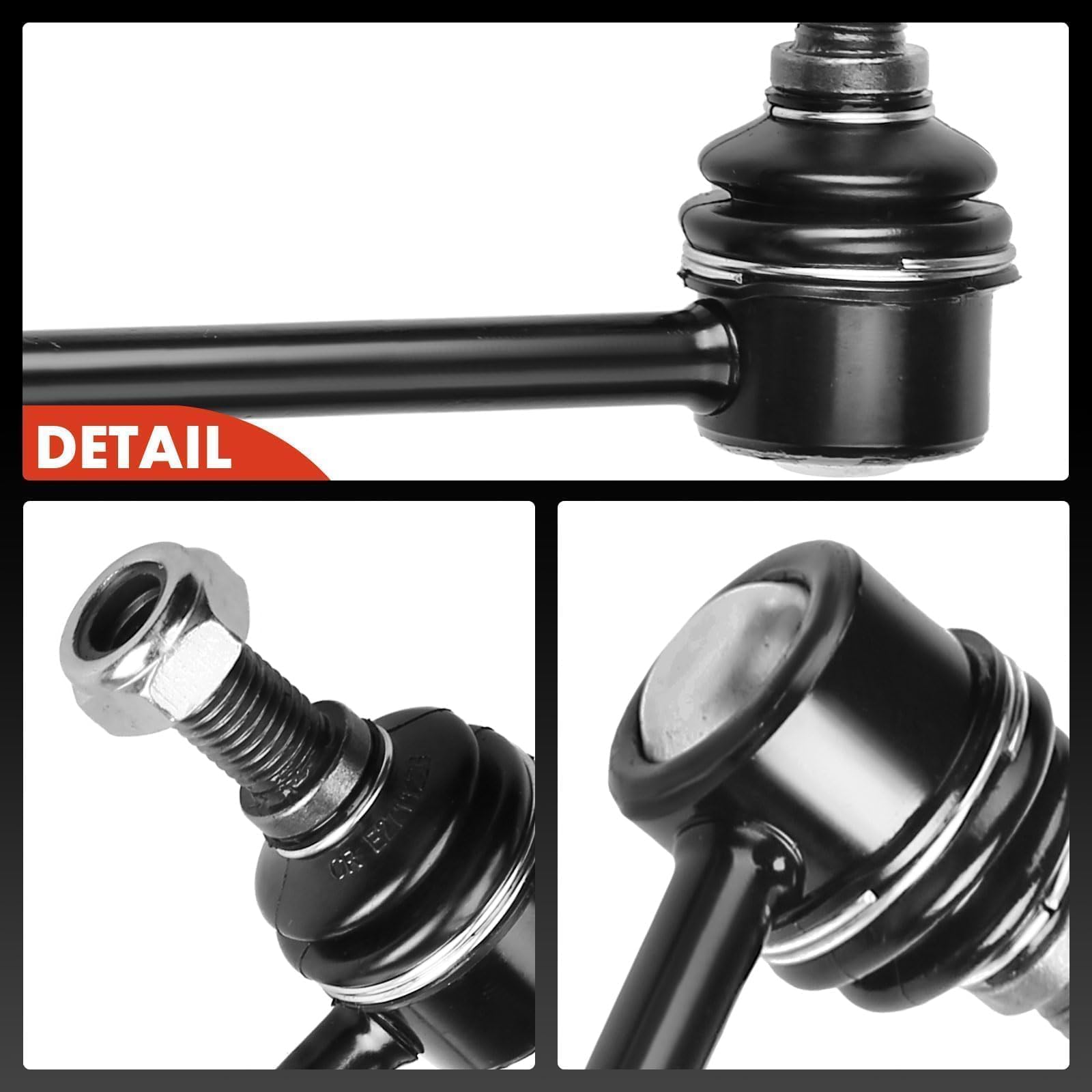 A-Premium installed on vehicle suspension restoring stable steering feel