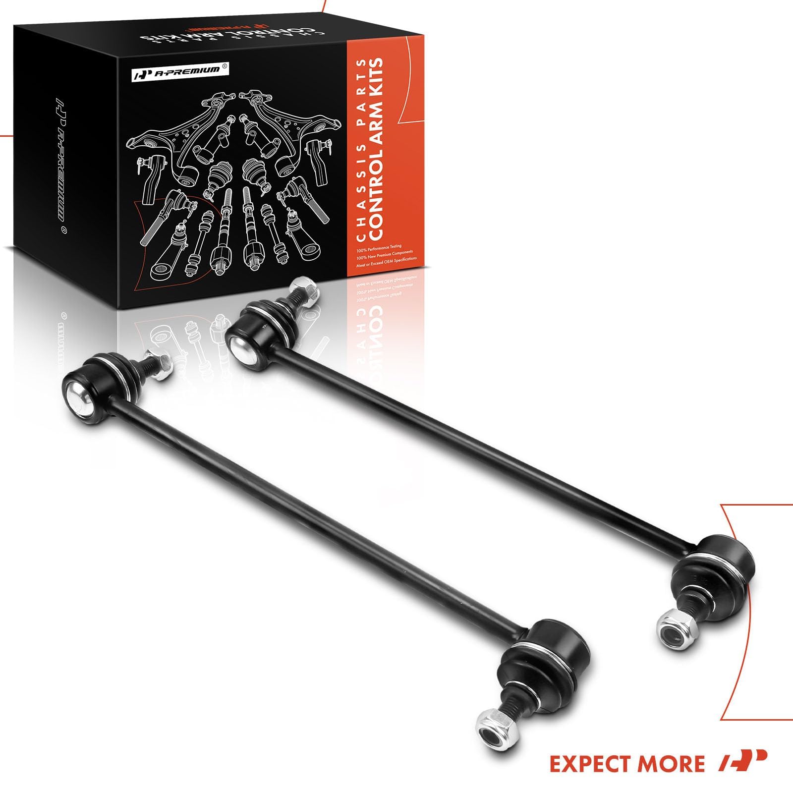 A-Premium in garage setting showing professional-ready replacement part for repairs