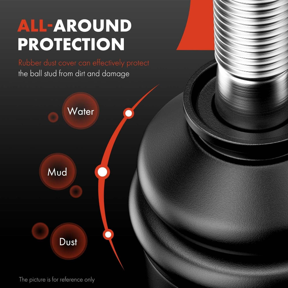 A-Premium packaged parts and accessories as included for easy replacement