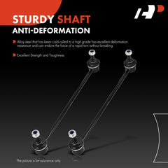 A-Premium steel shaft detail demonstrating robust construction and corrosion resistance