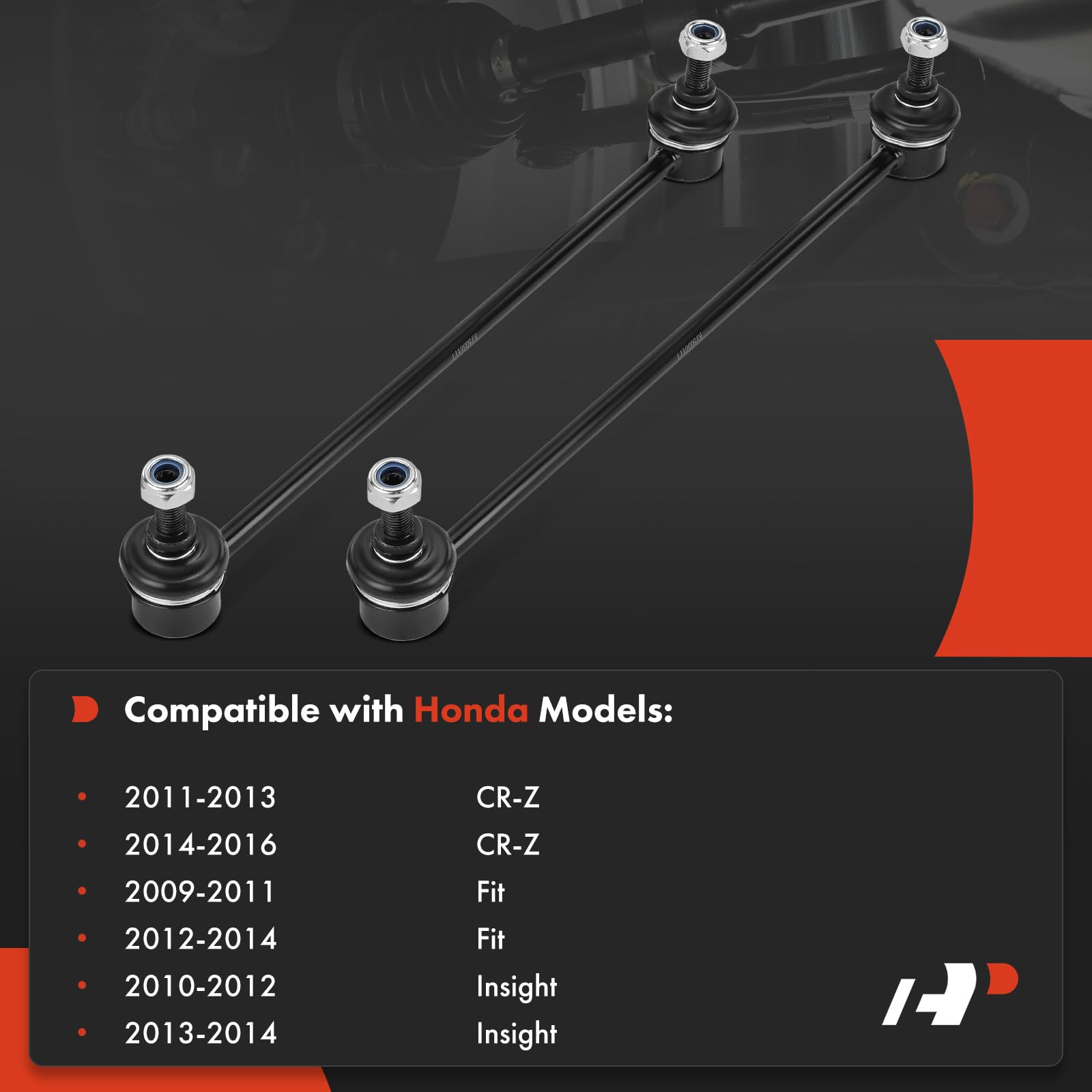 A-Premium side profile highlighting link length and attachment points for stability