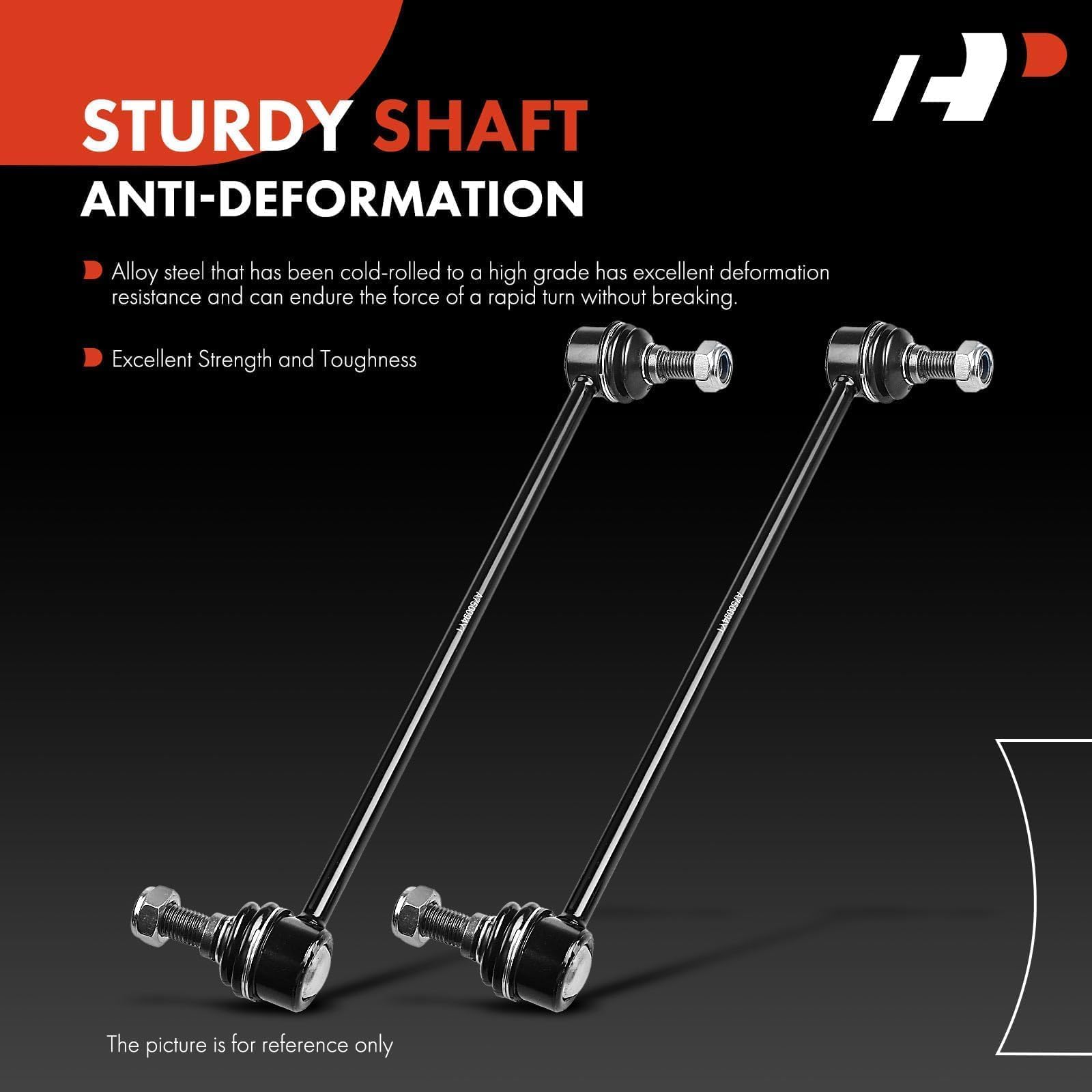 A-Premium steel shaft texture illustrating robust strength under load